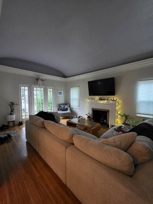 Interior before renovation