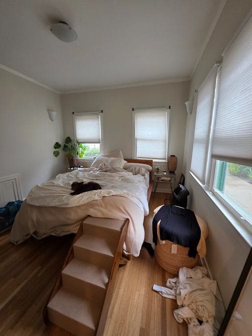 Interior before renovation
