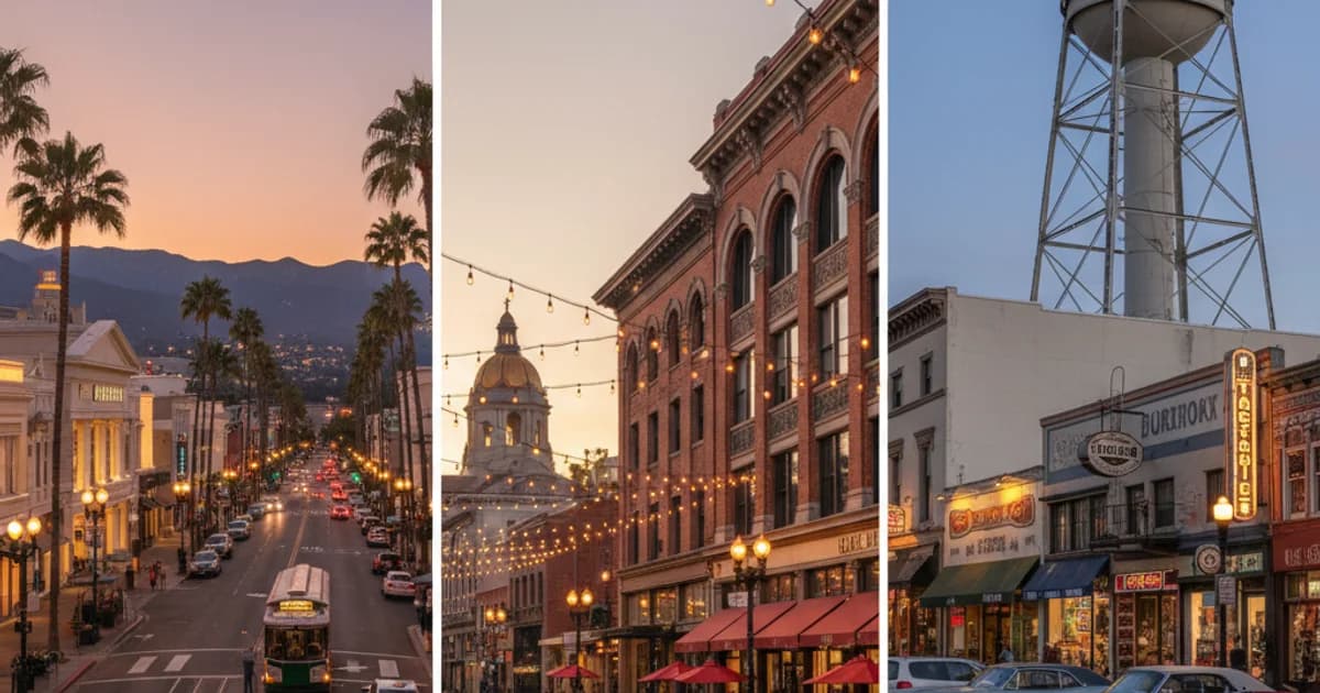 Glendale vs Pasadena vs Burbank | Best City 2026 - The Borges Real Estate Team