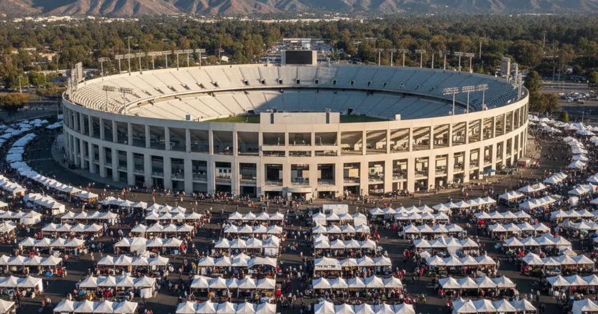 Rose Bowl Flea Market 2026: Complete Guide - The Borges Real Estate Team