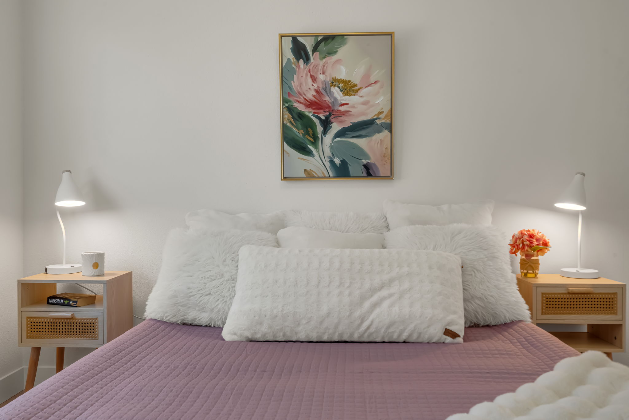 Primary bedroom alternate angle